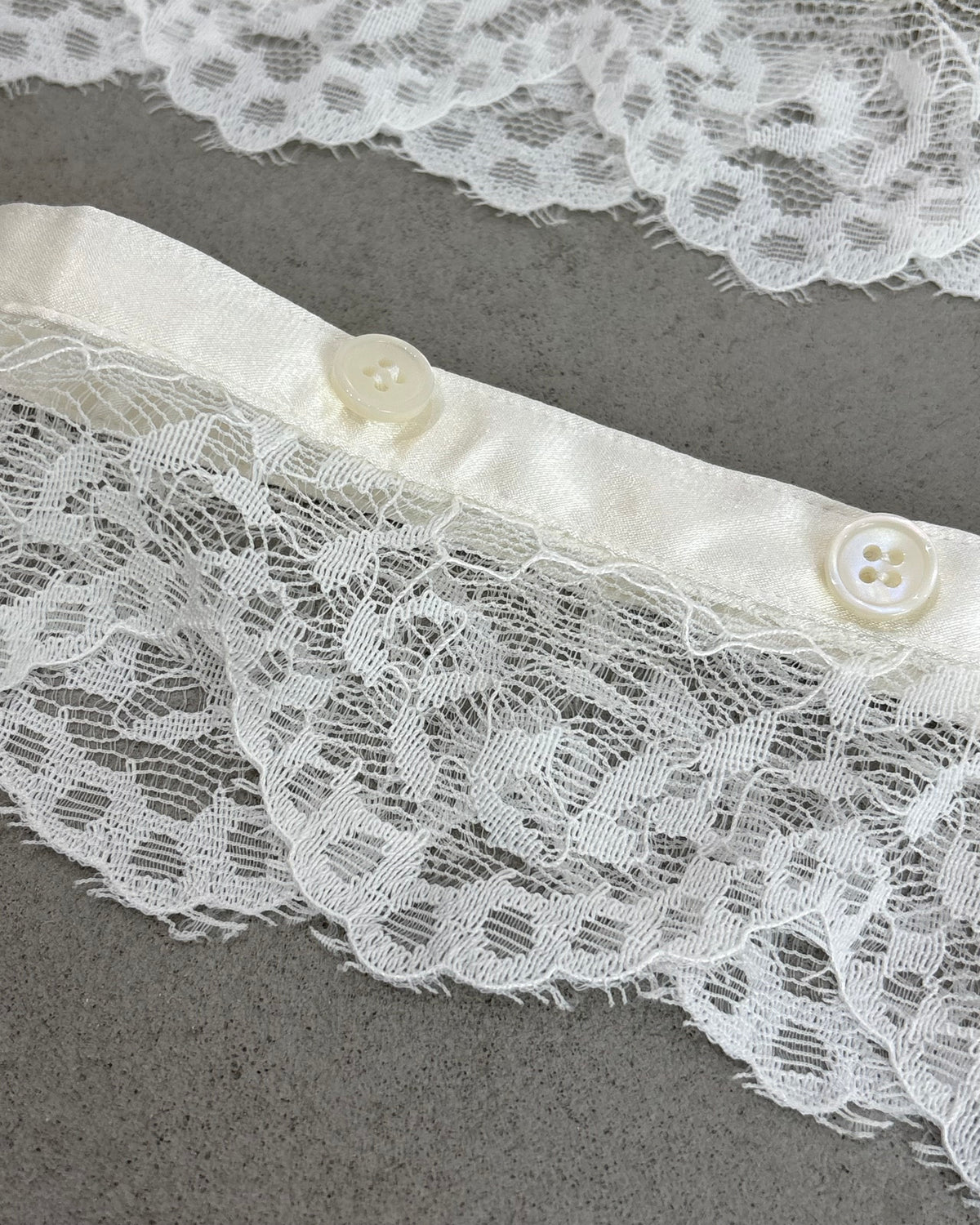 【オプション(単品購入不可)】アイラッシュレース裾フリル