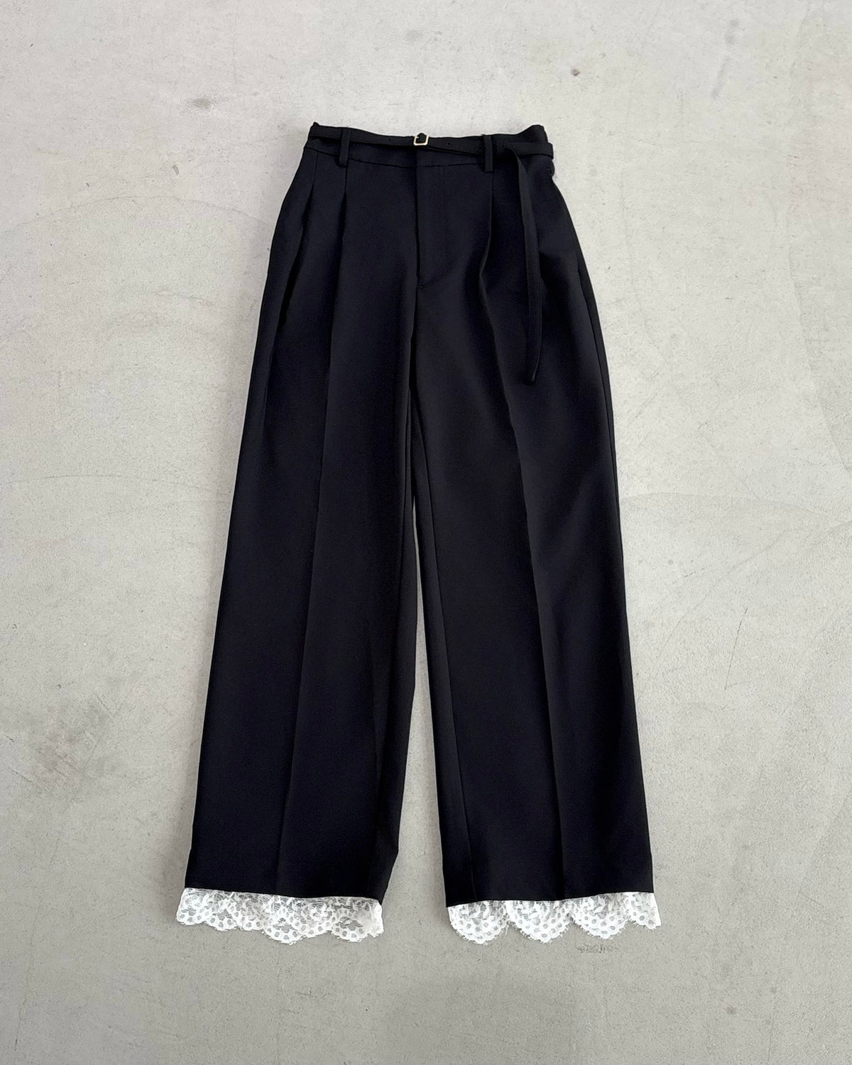 【オプション(単品購入不可)】アイラッシュレース裾フリル