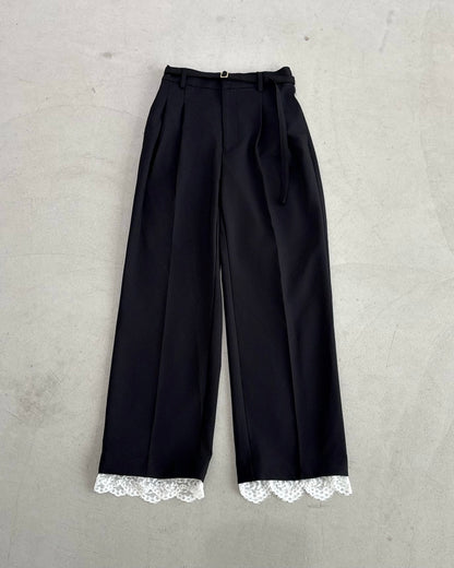 【オプション(単品購入不可)】アイラッシュレース裾フリル