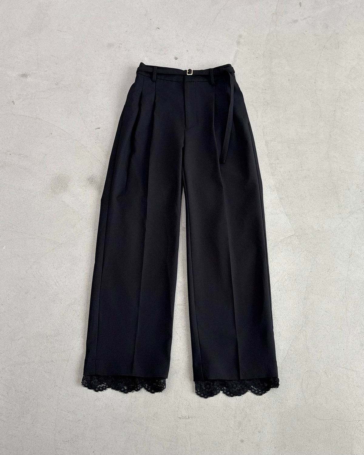 【オプション(単品購入不可)】アイラッシュレース裾フリル