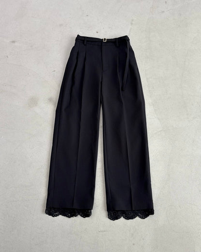 【オプション(単品購入不可)】アイラッシュレース裾フリル