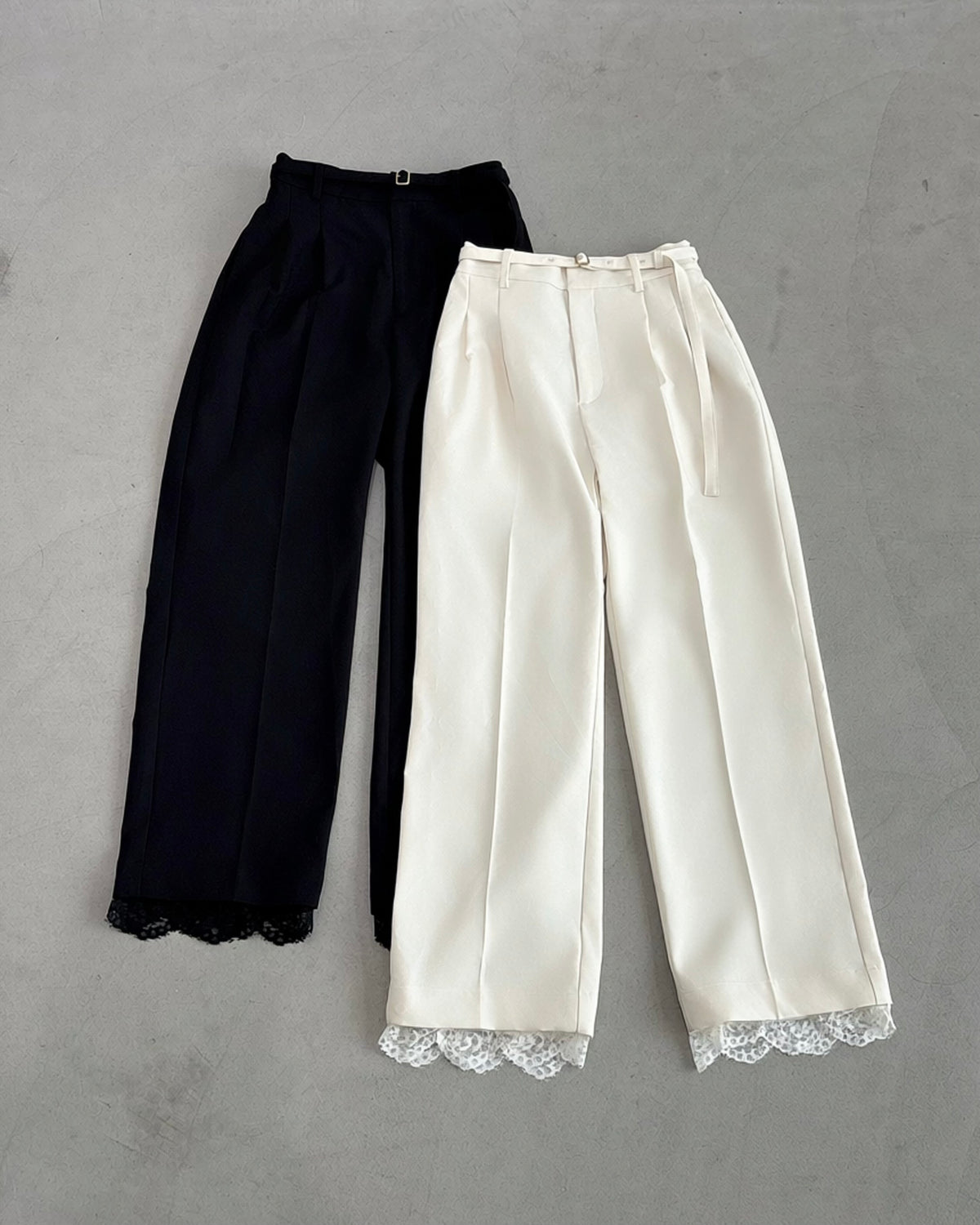 【オプション(単品購入不可)】アイラッシュレース裾フリル