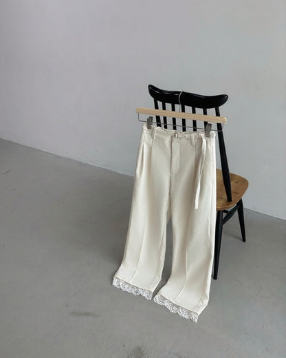 【オプション(単品購入不可)】アイラッシュレース裾フリル