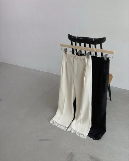 【オプション(単品購入不可)】アイラッシュレース裾フリル