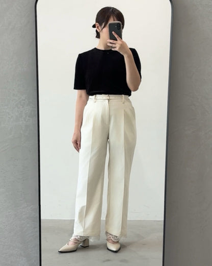 【オプション(単品購入不可)】アイラッシュレース裾フリル